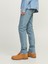 Jack & Jones Erkek Clark Evan 495 Regular Fit Jean Pantolon 4