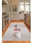 Dijital Baskılı Kaymaz Taban Yıkanabilir Renkli Modern Mutfak Halısı, N-Mutfak-07-Gri, 5