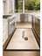 Dijital Baskılı Kaymaz Taban Yıkanabilir Kitchen Yazılı Mutfak Halısı, N-Mutfak-02-Kahve, 3