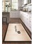 Dijital Baskılı Kaymaz Taban Yıkanabilir Kitchen Yazılı Mutfak Halısı, N-Mutfak-02-Kahve, 5