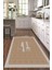 Dijital Baskılı Kaymaz Taban Yıkanabilir Kitchen Yazılı Mutfak Halısı, N-Mutfak-09-Gri, 4