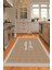 Dijital Baskılı Kaymaz Taban Yıkanabilir Kitchen Yazılı Mutfak Halısı, N-Mutfak-09-Gri, 5