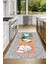 3D Dijital Baskılı Kaymaz Taban Yıkanabilir Renkli Modern Mutfak Halısı, N-Mutfak-45-Renkli, 4