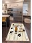 Dijital Baskılı Kaymaz Taban Yıkanabilir Renkli Modern Mutfak Halısı, N-Mutfak-39-Kahve, 2