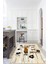 Dijital Baskılı Kaymaz Taban Yıkanabilir Renkli Modern Mutfak Halısı, N-Mutfak-39-Kahve, 3