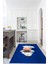 Dijital Baskılı Kaymaz Taban Yıkanabilir Renkli Modern Mutfak Halısı, N-Mutfak-05-Mavi, 1