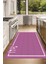 Dijital Baskılı Kaymaz Taban Yıkanabilir Renkli Modern Mutfak Halısı, N-Mutfak-06-Mor, 3