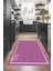 Dijital Baskılı Kaymaz Taban Yıkanabilir Renkli Modern Mutfak Halısı, N-Mutfak-06-Mor, 4