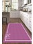 Dijital Baskılı Kaymaz Taban Yıkanabilir Renkli Modern Mutfak Halısı, N-Mutfak-06-Mor, 5