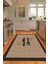 Dijital Baskılı Kaymaz Taban Yıkanabilir Kitchen Yazılı Mutfak Halısı, N-Mutfak-09-Kahve, 5
