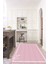 Dijital Baskılı Kaymaz Taban Yıkanabilir Renkli Modern Mutfak Halısı, N-Mutfak-06-Pembe, 1