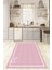 Dijital Baskılı Kaymaz Taban Yıkanabilir Renkli Modern Mutfak Halısı, N-Mutfak-06-Pembe, 2