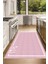 Dijital Baskılı Kaymaz Taban Yıkanabilir Renkli Modern Mutfak Halısı, N-Mutfak-06-Pembe, 3