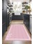 Dijital Baskılı Kaymaz Taban Yıkanabilir Renkli Modern Mutfak Halısı, N-Mutfak-06-Pembe, 4