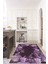 3D Dijital Baskılı Kaymaz Taban Yıkanabilir Renkli Modern Mutfak Halısı, N-Mutfak-25-Mor, 5