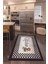 Dijital Baskılı Kaymaz Taban Yıkanabilir Kitchen Yazılı Mutfak Halısı, N-Mutfak-48-Lacivert, 1