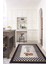 Dijital Baskılı Kaymaz Taban Yıkanabilir Kitchen Yazılı Mutfak Halısı, N-Mutfak-48-Lacivert, 2