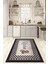 Dijital Baskılı Kaymaz Taban Yıkanabilir Kitchen Yazılı Mutfak Halısı, N-Mutfak-48-Lacivert, 3