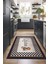 Dijital Baskılı Kaymaz Taban Yıkanabilir Kitchen Yazılı Mutfak Halısı, N-Mutfak-48-Lacivert, 5