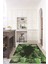 3D Dijital Baskılı Kaymaz Taban Yıkanabilir Renkli Modern Mutfak Halısı, N-Mutfak-25-Yeşil, 5
