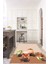 3D Dijital Baskılı Kaymaz Taban Yıkanabilir Renkli Modern Mutfak Halısı, N-Mutfak-37-Kahve, 3