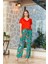 Kadın Turuncu Pijama Takımı 24547 1