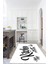 Dijital Baskılı Kaymaz Taban Yıkanabilir Kitchen Yazılı Mutfak Halısı, N-Mutfak-41-Beyaz, 3