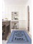 Dijital Baskılı Kaymaz Taban Yıkanabilir Renkli Modern Mutfak Halısı, N-Mutfak-50-Mavi, 2
