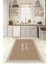 Dijital Baskılı Kaymaz Taban Yıkanabilir Kitchen Yazılı Mutfak Halısı, N-Mutfak-09-Gri, 1