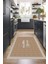 Dijital Baskılı Kaymaz Taban Yıkanabilir Kitchen Yazılı Mutfak Halısı, N-Mutfak-09-Gri, 3