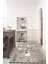 Dijital Baskılı Kaymaz Taban Yıkanabilir Renkli Modern Mutfak Halısı, N-Mutfak-03-Gri, 1