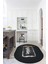 Dijital Baskılı Kaymaz Yıkanabilir Kitchen Yazılı Oval Mutfak Halısı, N-O-Mutfak-28-Antrasit, 5