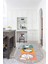 3D Dijital Baskılı Kaymaz Yıkanabilir Renkli Modern Oval Mutfak Halısı, N-O-Mutfak-45-Renkli, 2