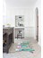 Dijital Baskılı Kaymaz Yıkanabilir Renkli Modern Oval Mutfak Halısı, N-O-Mutfak-30-Beyaz, 5