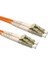 Bıfo 5m mm Lc-Lc 50/125Μ Lszh Duplex Om3 Fiber Optik Patch Kablo 1