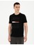 Erkek Siyah Slim Fit Tişört 50281056-VR046 1