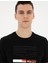 Erkek Siyah Slim Fit Tişört 50281056-VR046 2