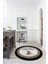 Dijital Baskılı Kaymaz Yıkanabilir Kitchen Yazılı Yuvarlak Mutfak Halısı, N-Y-Mutfak-48-Renkli, 2