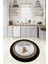 Dijital Baskılı Kaymaz Yıkanabilir Kitchen Yazılı Yuvarlak Mutfak Halısı, N-Y-Mutfak-48-Renkli, 3