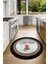 Dijital Baskılı Kaymaz Yıkanabilir Kitchen Yazılı Yuvarlak Mutfak Halısı, N-Y-Mutfak-48-Renkli, 4