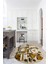 3D Dijital Baskılı Kaymaz Yıkanabilir Renkli Modern Oval Mutfak Halısı, N-O-Mutfak-34-Kahve, 4