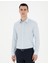 Erkek Açık Mavi Slim Fit Uzun Kollu Gömlek 50282982-VR003 1
