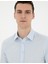 Erkek Açık Mavi Slim Fit Uzun Kollu Gömlek 50282982-VR003 2