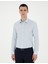 Erkek Açık Mavi Slim Fit Uzun Kollu Gömlek 50282982-VR003 3