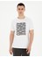 Erkek Beyaz Regular Fit Tişört 50280950-VR013 1