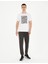Erkek Beyaz Regular Fit Tişört 50280950-VR013 4