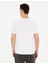 Erkek Beyaz Regular Fit Tişört 50280950-VR013 5