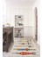 Dijital Baskılı Kaymaz Taban Yıkanabilir Renkli Modern Mutfak Halısı, N-Mutfak-40-Gri, 3
