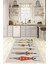 Dijital Baskılı Kaymaz Taban Yıkanabilir Renkli Modern Mutfak Halısı, N-Mutfak-40-Gri, 4
