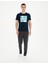 Erkek Lacivert Slim Fit Tişört 50280970-VR033 4